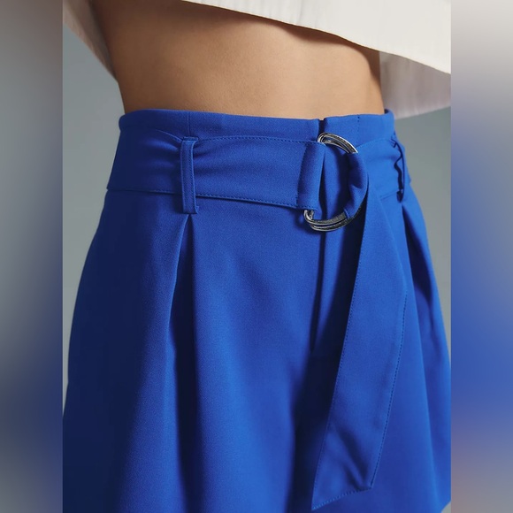 NWT Anthropologie Maeve Tailered Paperbag Dress Shorts - Picture 4 of 13